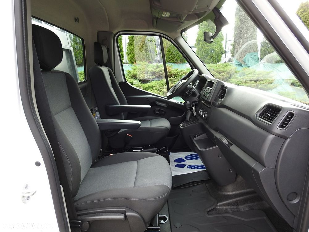 Renault MASTER NOWY WYWROTKA KLIMATYZACJA LEDY ASO  165KM - 37