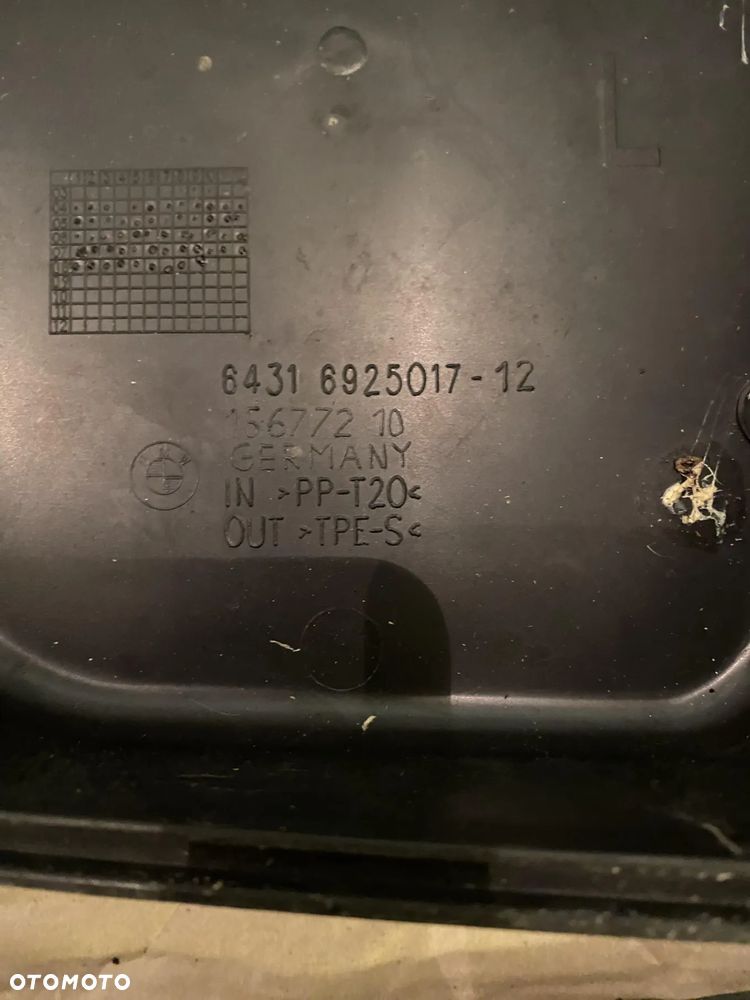 Osłona prawa lewa BMW E90 lift OE - 5