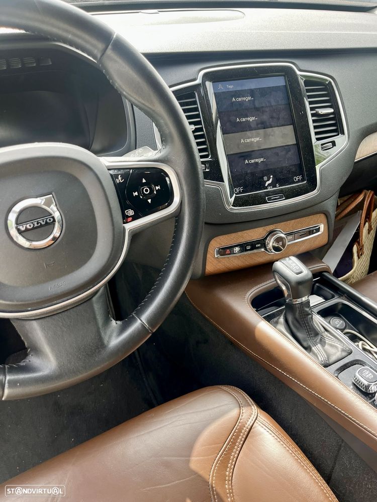 Volvo XC 90 D5 AWD Geartronic Inscription - 13