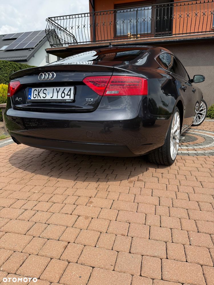 Audi A5 Sportback 2.0 TDI Multitronic - 10