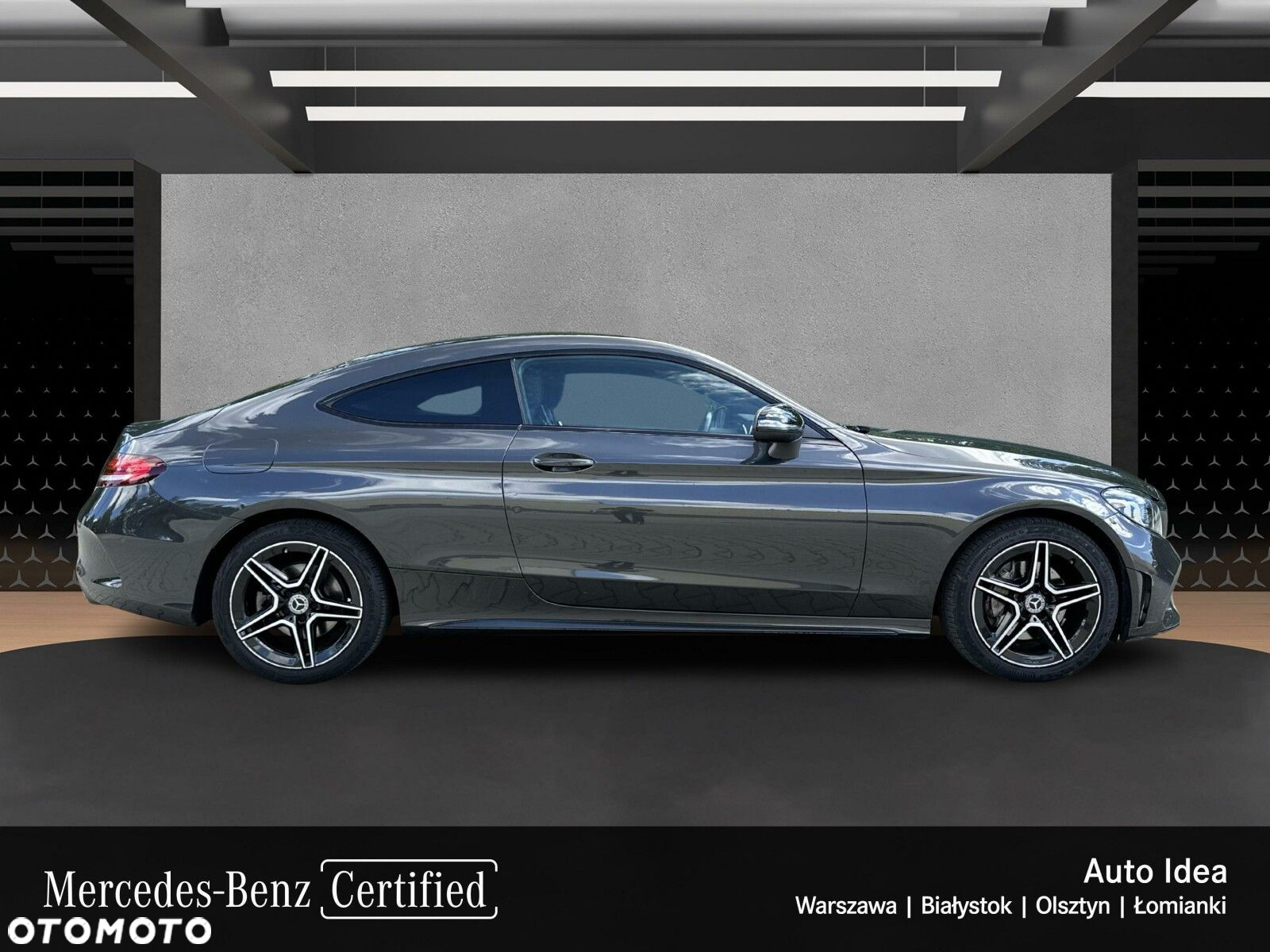 Mercedes-Benz Klasa C 200 4MATIC 9G-TRONIC - 10