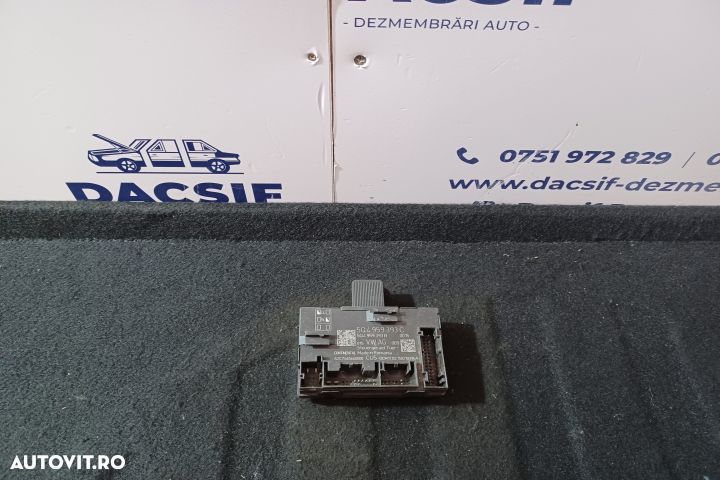 Modul control usa fata stanga 5Q4959393C 5Q4959393C Volkswagen VW Gol - 1