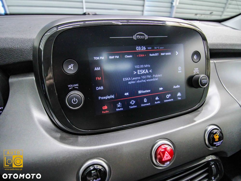 Fiat 500X 1.5 T4 Hybrid Sport DCT - 23