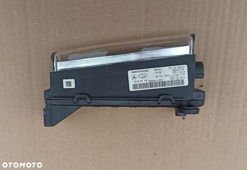 MERCEDES ACTROS MP4 HALOGEN LED A9608203256 - 8