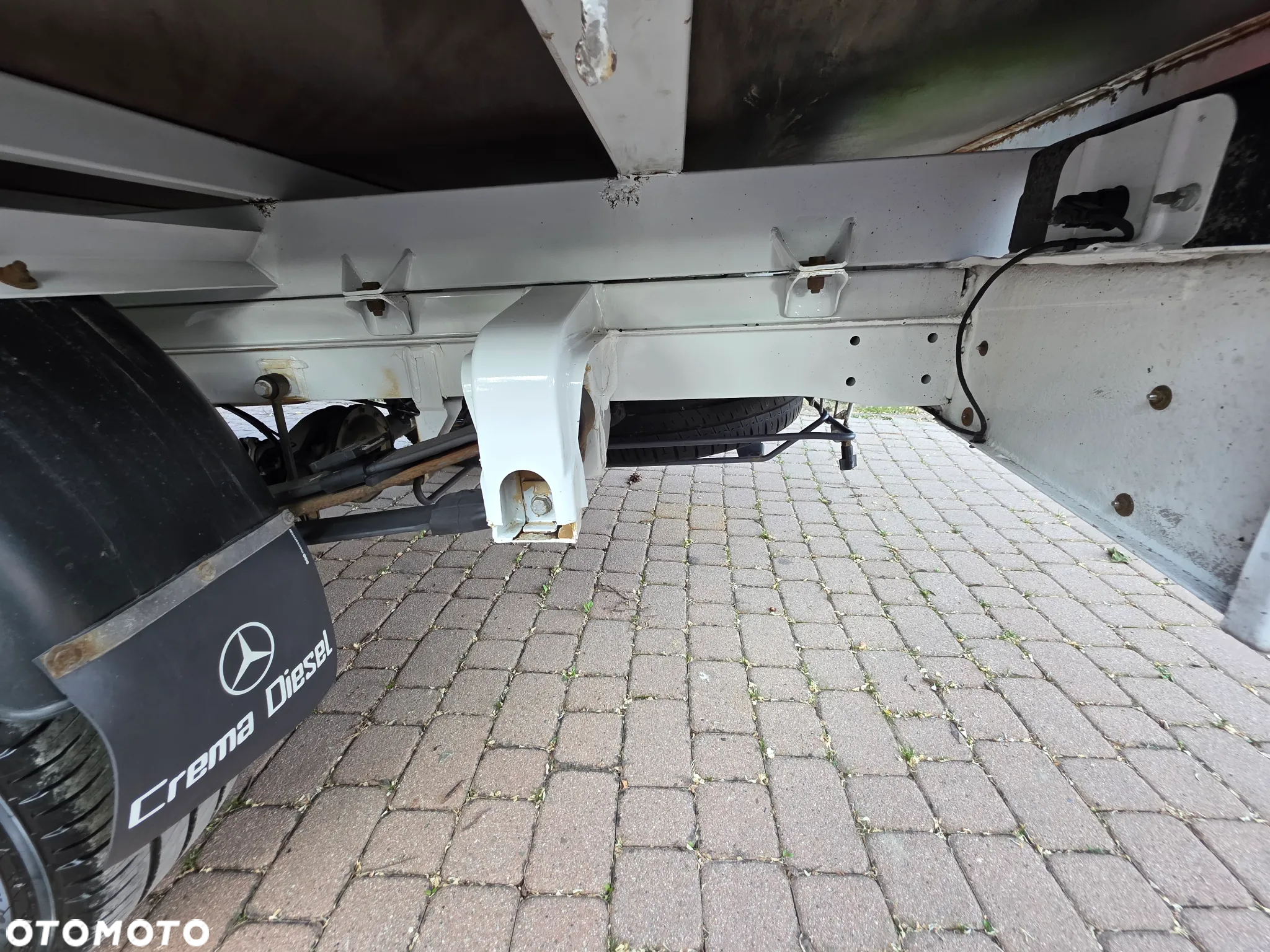 Mercedes-Benz Sprinter 316 CDI Doka/Dubel Kabina Skrzynia 3.50 M ! Klima ! Z Włoch  ! Super Stan  ! - 13