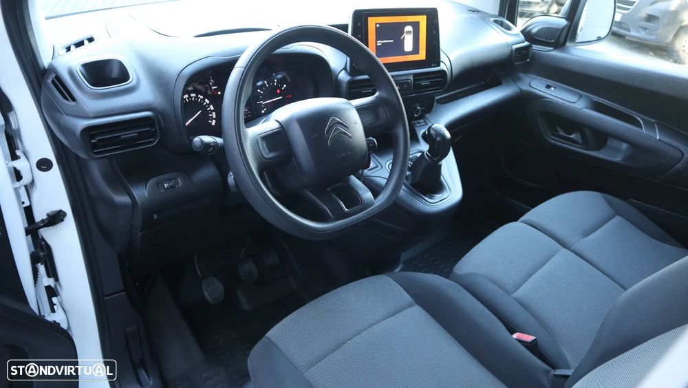 Citroën Berlingo van 1.6 BlueHdi 100 Longa - 11