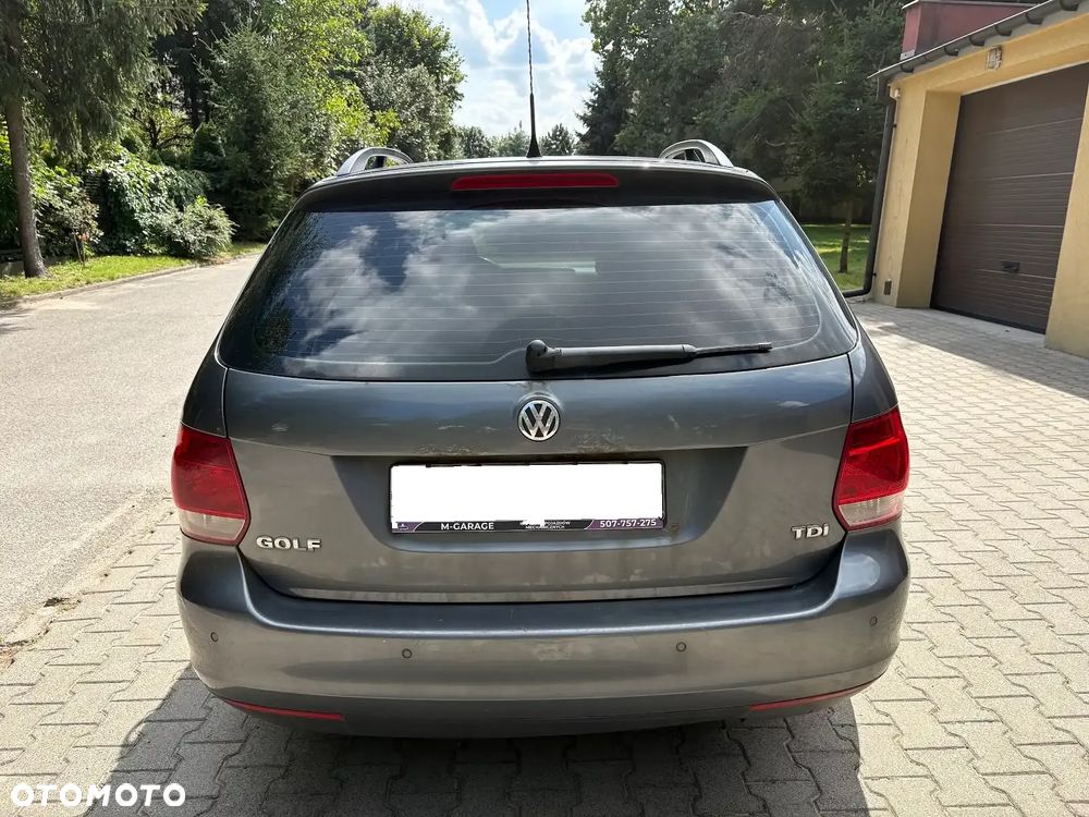 Volkswagen Golf 1.9 TDI DPF Comfortline BlueMotion - 6