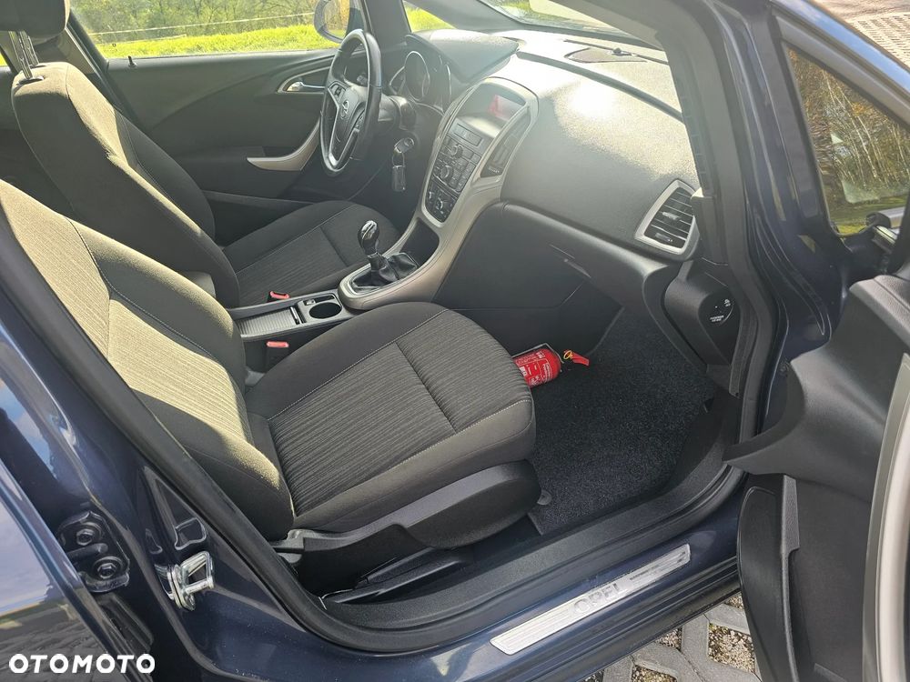 Opel Astra III 1.7 CDTI EcoFLEX - 10