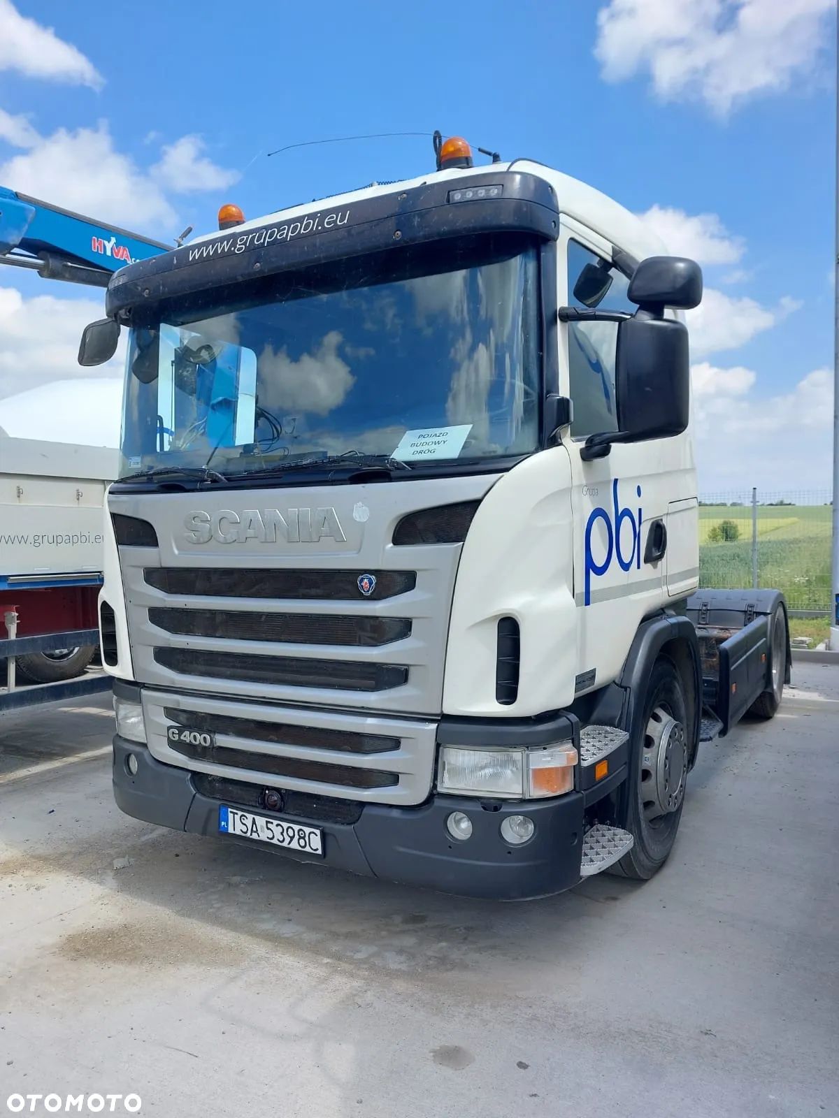 Scania G400 - 1