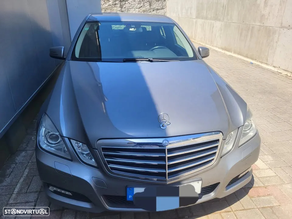 Mercedes-Benz E 250 CDi Avantgarde BlueEfficiency Auto. - 8