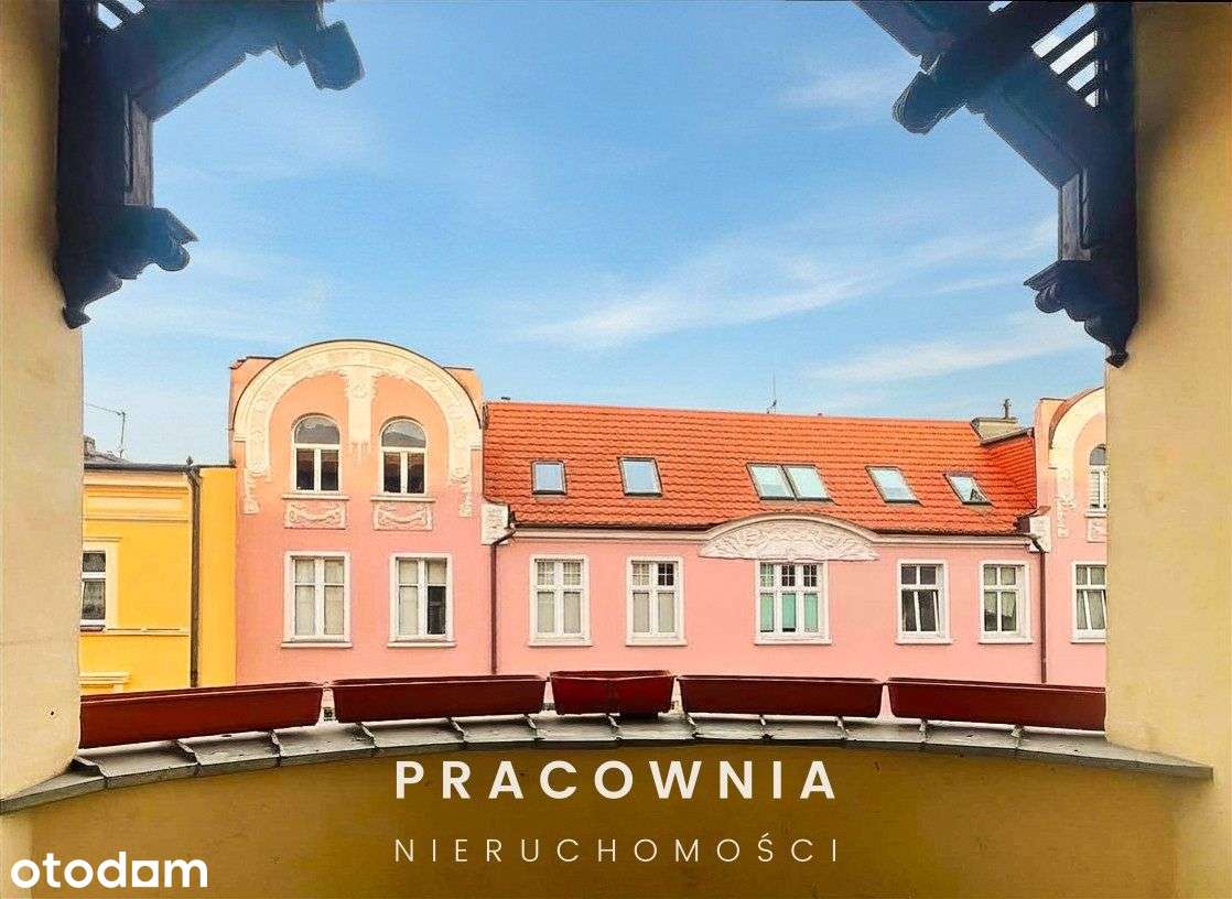 Centrum miasta! Do remontu, z balkonem