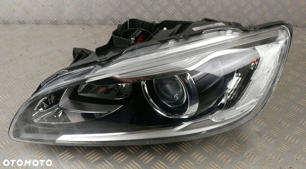 lampa reflektor lewy lewa przód przednia XENON VOLVO V60 I LIFT 2013-18 EU - 3