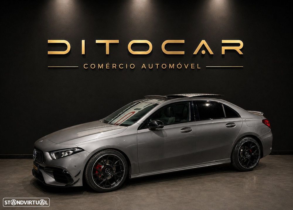 Mercedes-Benz A 180 Limousine d 7G-DCT AMG Line - 1