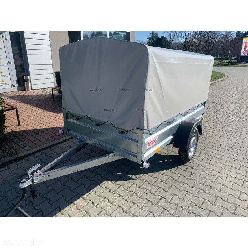 Autocar Remorca 235x125 de 750kg cu prelata inaltime 1200mm de la podea - 1