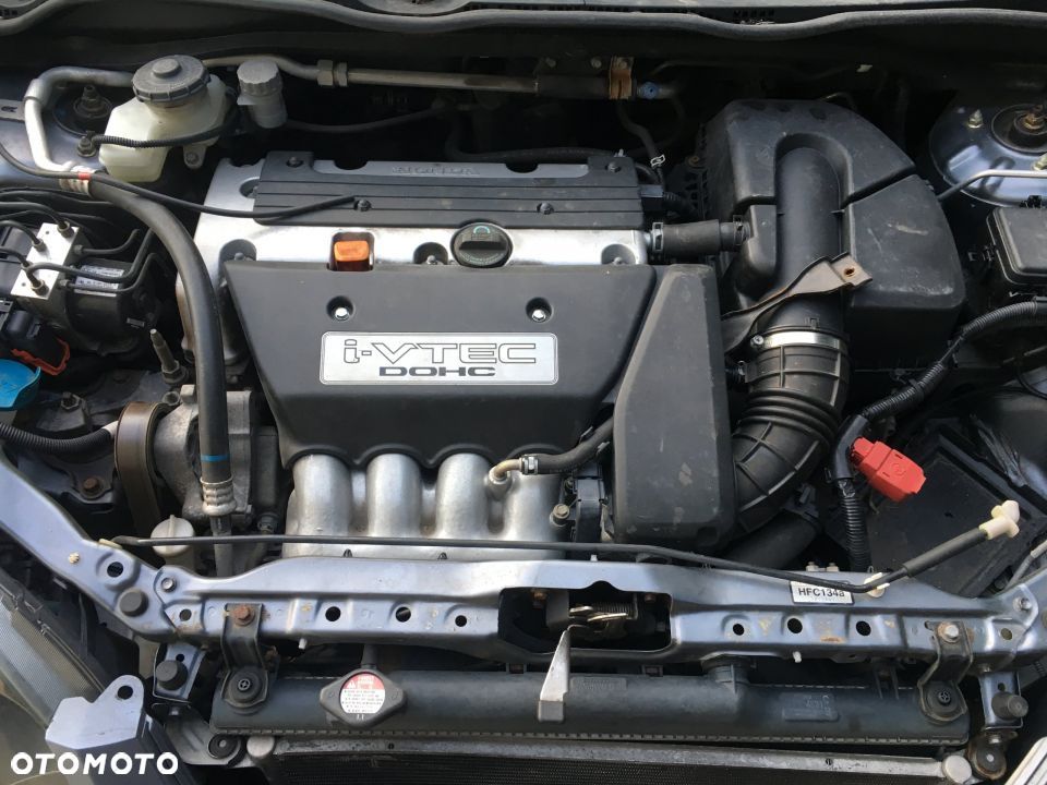 Honda CIVIC 5d VII 2003-2005 DRZWI B96P - 2