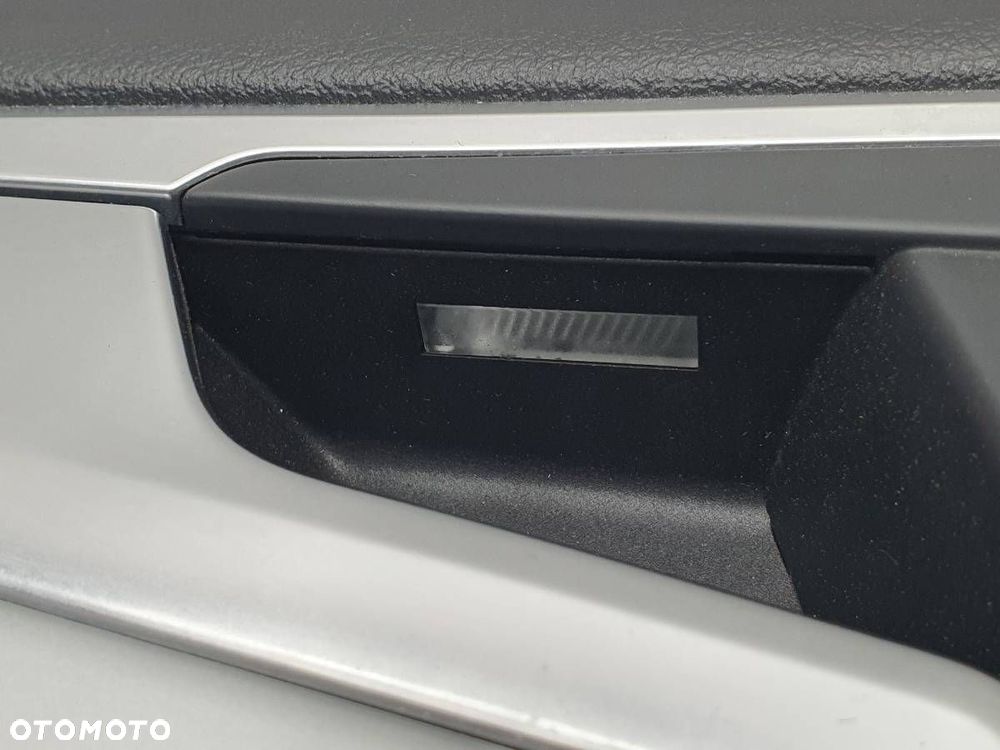 BOCZEK DRZWI TYŁ LEWY TAPICERKA AUDI A4 B9 AVANT FELSGRAU - 5