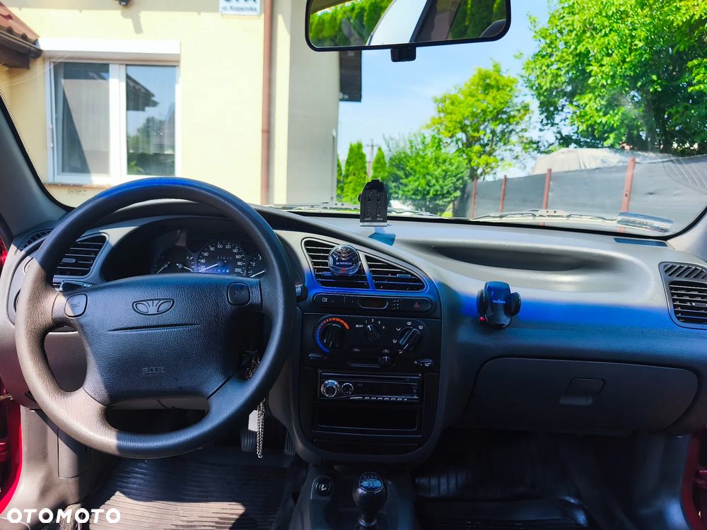 Daewoo Lanos 1.6 SX (abs air2 klm) - 10