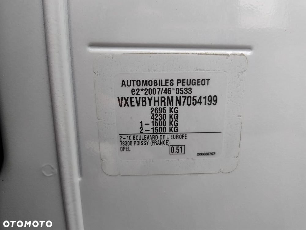 Opel VIVARO NOWY MODEL 1.5 Diesel (102KM) 6-BIEGÓW (L2H1) (EURO,6) KLIMA STAN IDEALNY NIE MA RDZY BEZWYPADKOWY SERWIS A.S.O. DO KOŃCA ! ! ! - 39