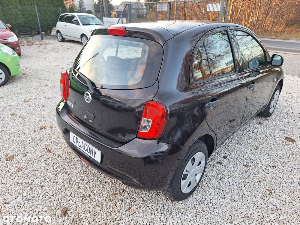 Nissan Micra 1.2 Visia First - 13