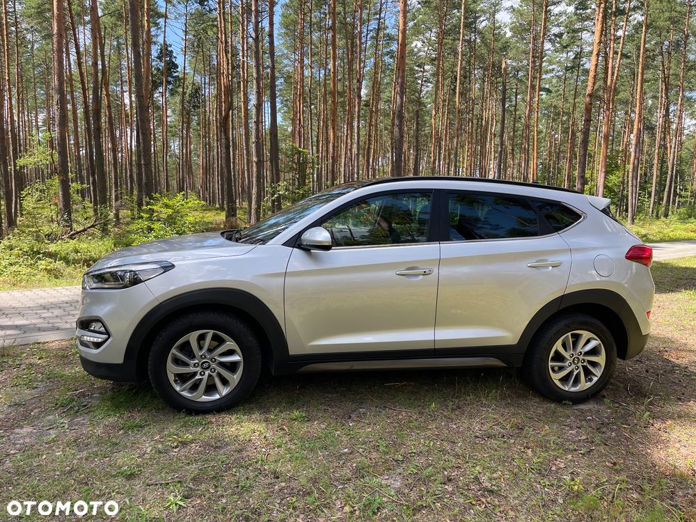 Hyundai Tucson blue 1.7 CRDi 2WD Passion Plus - 3
