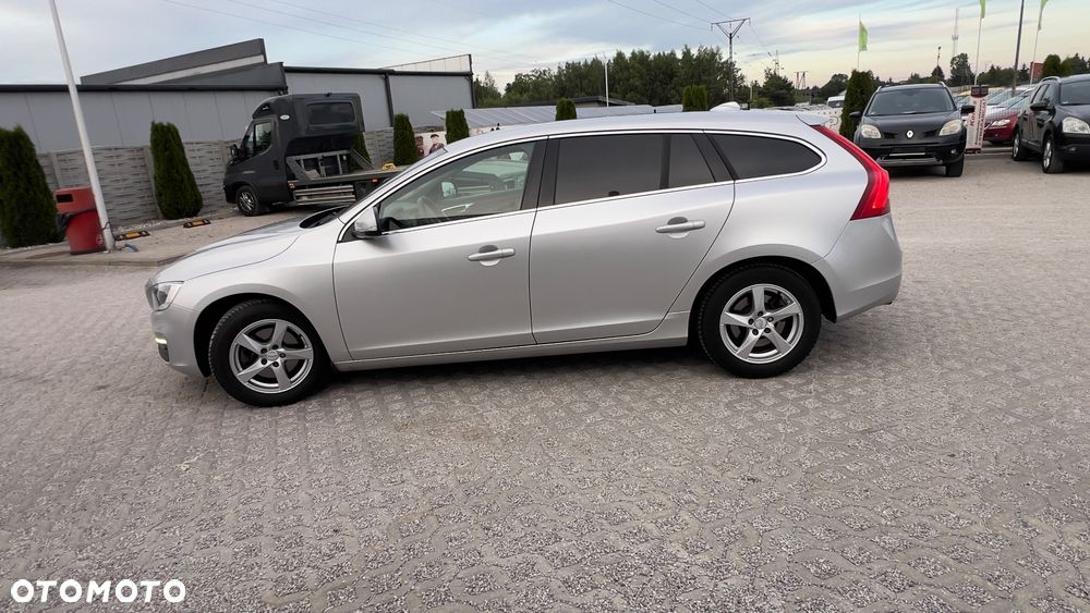 Volvo V60 D3 Geartronic Linje Svart - 10