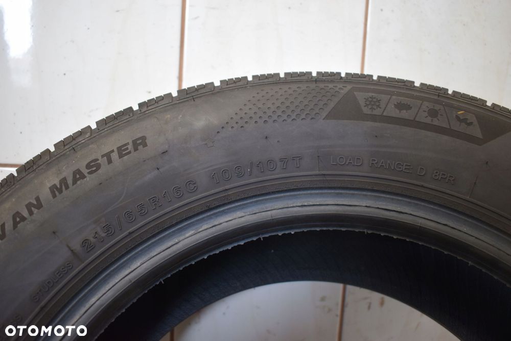 R16C 215/65 Minerva All Season Van Master Wysyłka Gratis! - 7