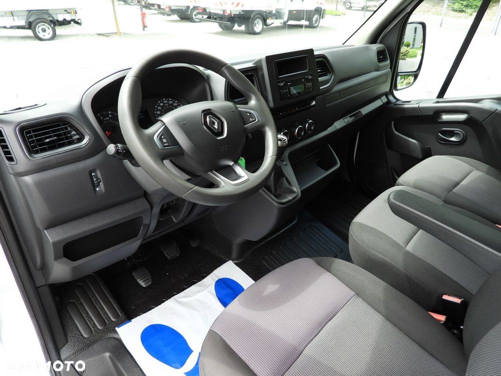 Renault MASTER KONTENER WINDA 8 PALET TEMPOMAT LEDY KLIMATYZACJA  145KM - 3