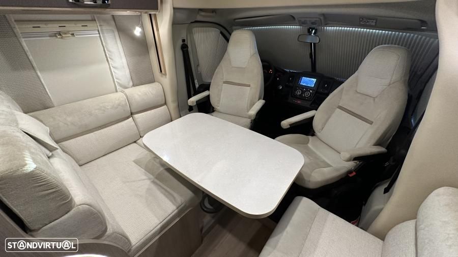 Rapido Serie 6F 680 FF C.central e basculante - 30