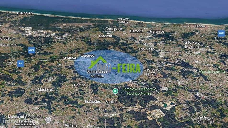 TERRENO1152M² | SÃO MIGUEL DE SOUTO - Grande imagem: 3/6