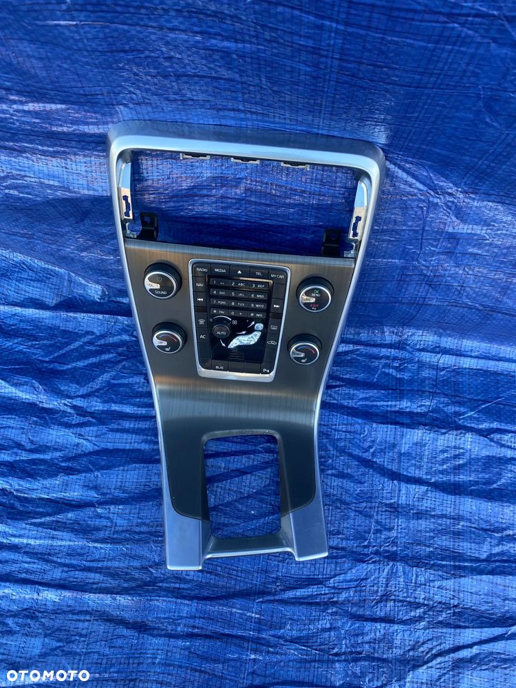 PANEL KLIMY STEROWANIA KLIMATYZACJIĄ  NAWIEWU CLIMATRONIC VOLVO S60 V60 I   8632427 - 4