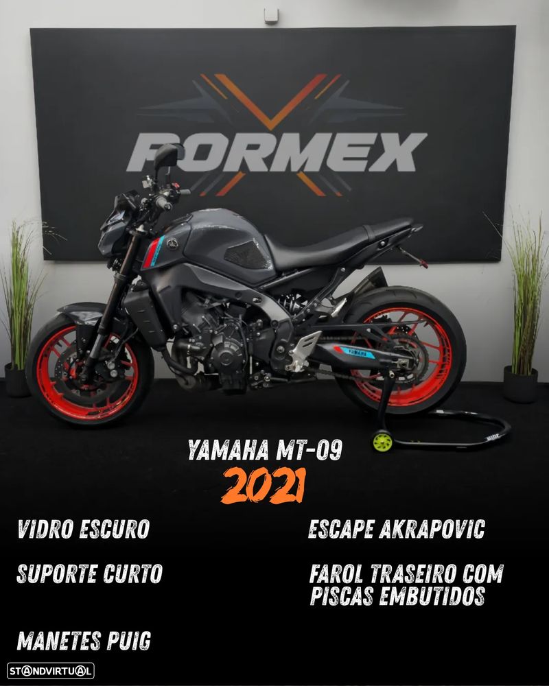 Yamaha MT-09 - 1