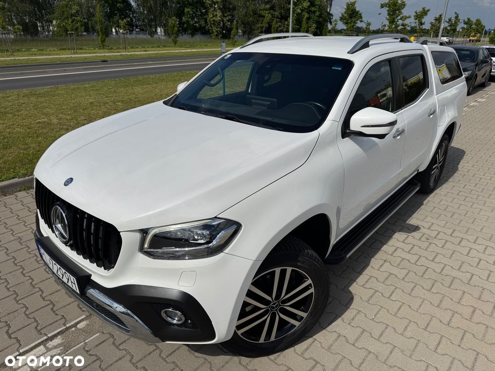 Mercedes-Benz Klasa X PROGRESSIVE EDITION - 4