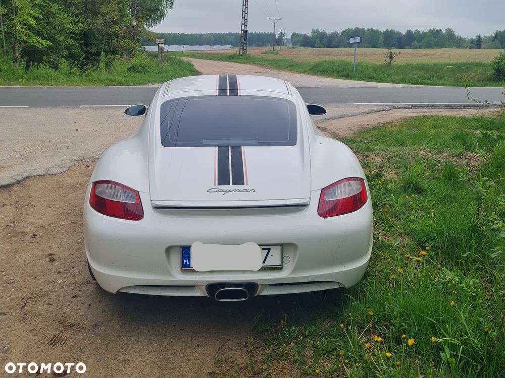 Porsche Cayman - 6