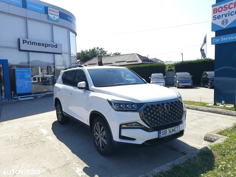 SsangYong REXTON G4 2.2 e-XDI 4WD Black Edition - 1