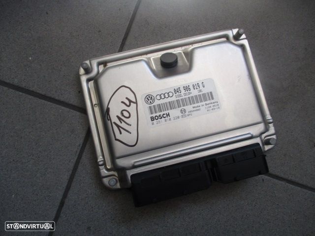 Centralina 0281010220 8Z0920900 AUDI A2 2000 1.4 Tdi Bosch - 3