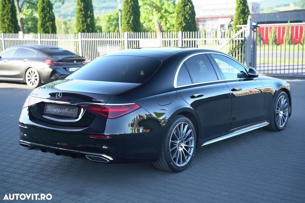 Mercedes-Benz S 450 d 4MATIC Aut - 9