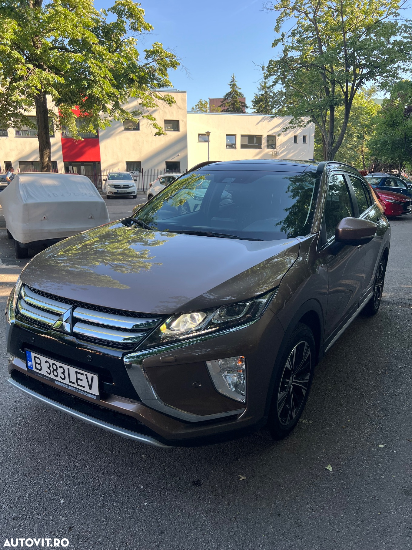 Mitsubishi Eclipse-Cross 1.5-litre 16-valve DOHC MIVEC 4X4 Instyle+ Aut. - 5