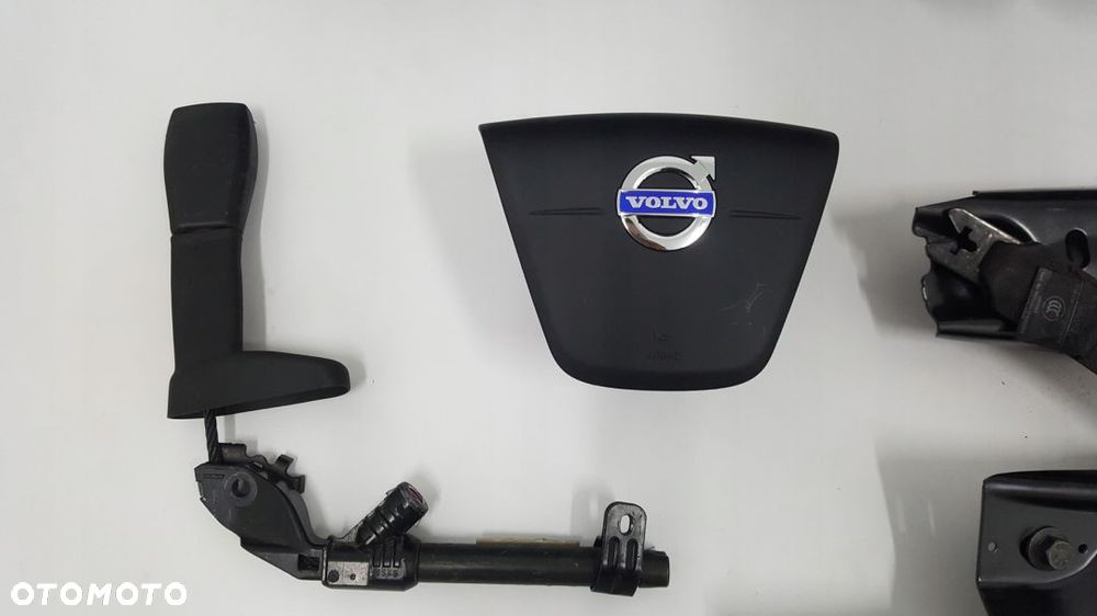 VOLVO XC60 DESKA ROZDZIELCZA KONSOLA KOKPIT PULPIT PODUSZKI AIRBAG AIR BAG PASY KIT SET - 5