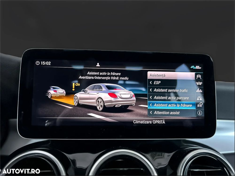 Mercedes-Benz C 200 d 9G-TRONIC Avantgarde - 17