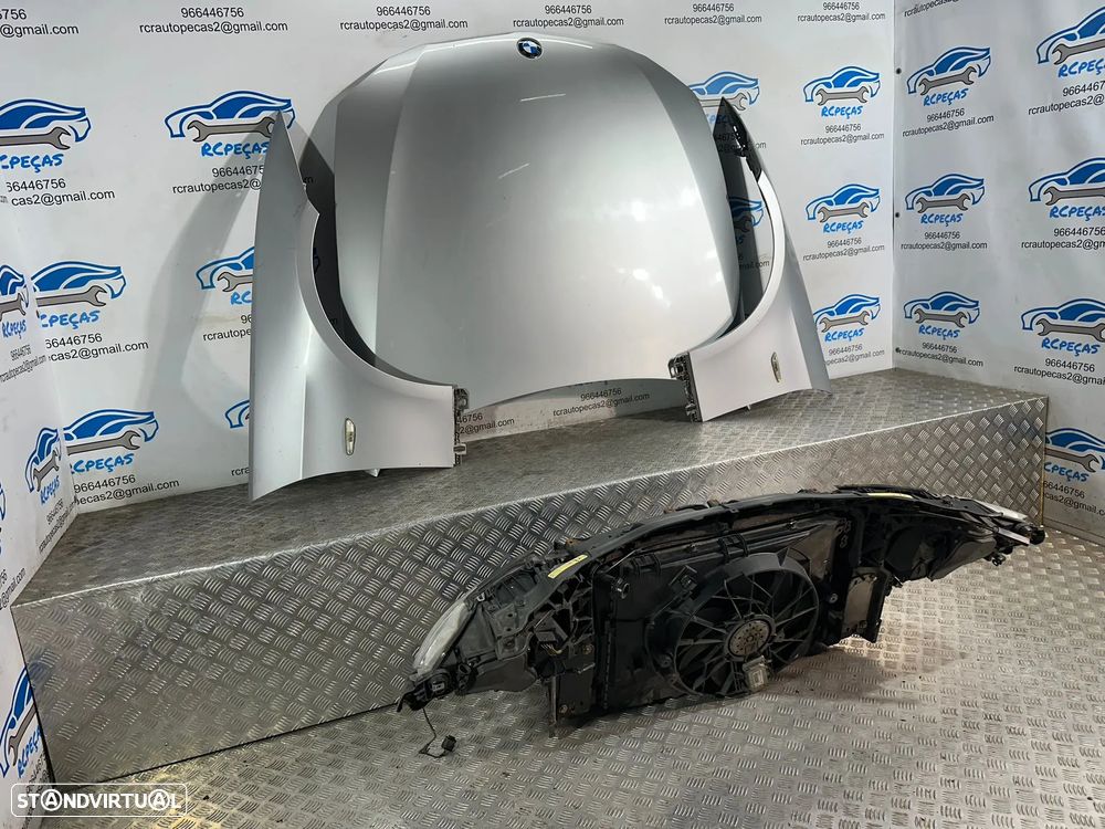 .Frente Completa BMW Serie 3 E92 Coupe E93 Cabrio Pack M Pre LCI 2006 - 2009 - 9