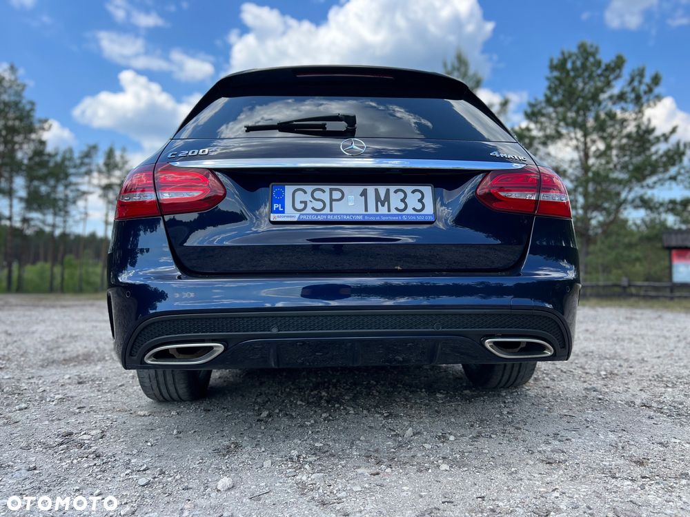 Mercedes-Benz Klasa C 200 4-Matic 9G-TRONIC - 9