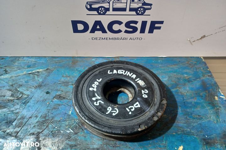 Fulie vibrochen 8200767762 2.0 DCI Renault Laguna 3 [2007 - 2011] Gra - 1