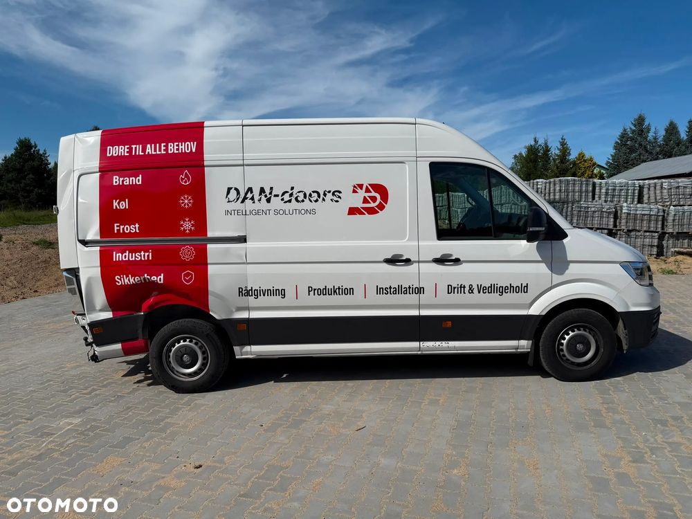Volkswagen CRAFTER L2H2 FULL OPCJA - 4