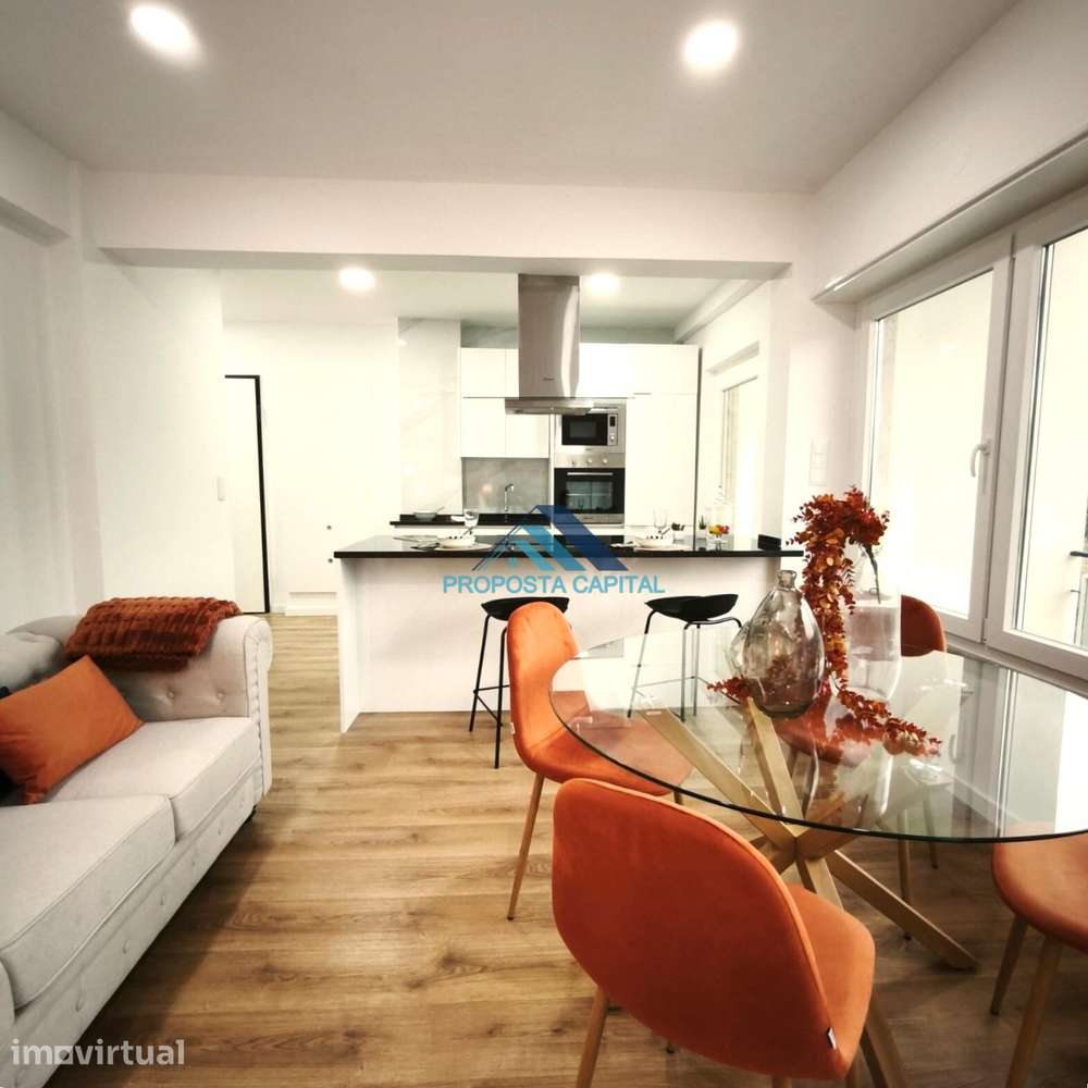 Apartamento T3 - Totalmente Remodelado - Grande imagem: 2/28