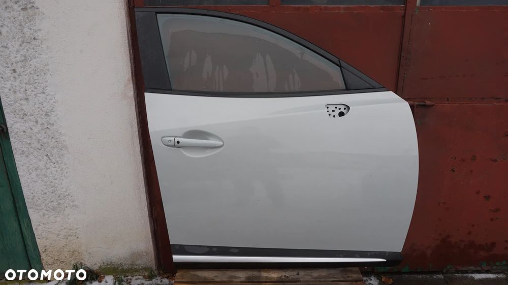 Mazda CX-3 drzwi przednie prawe keyless kolor 47A - 1