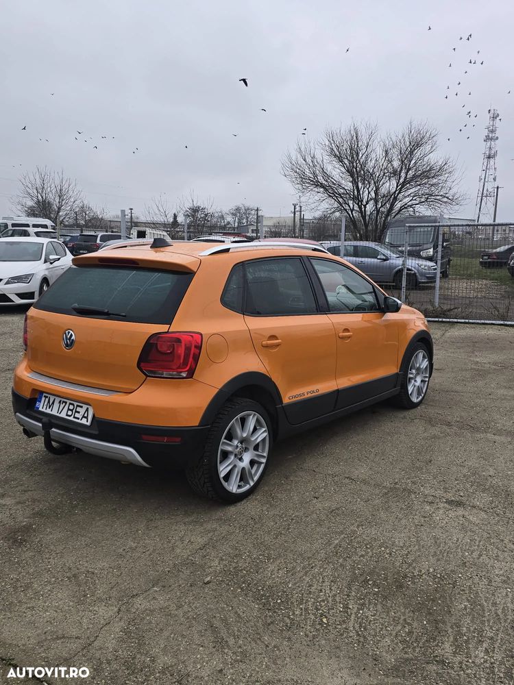 Volkswagen Polo 1.6 TDI Cross - 4