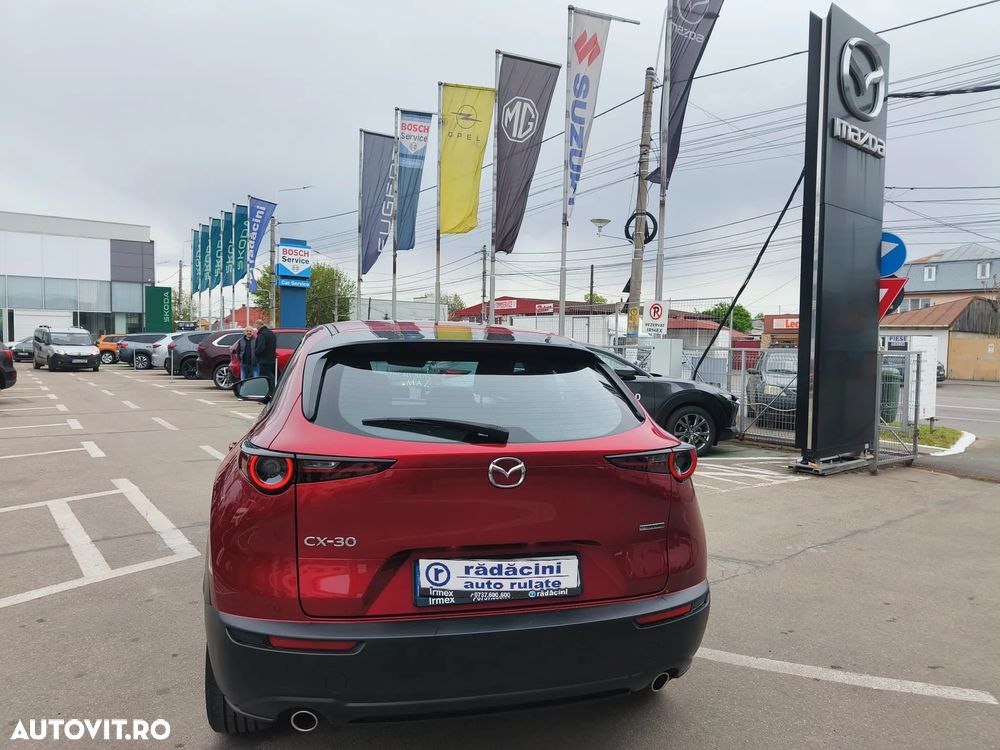 Mazda CX-30 e-SKYACTIV G122 AT MHEV Exclusive-Line - 5