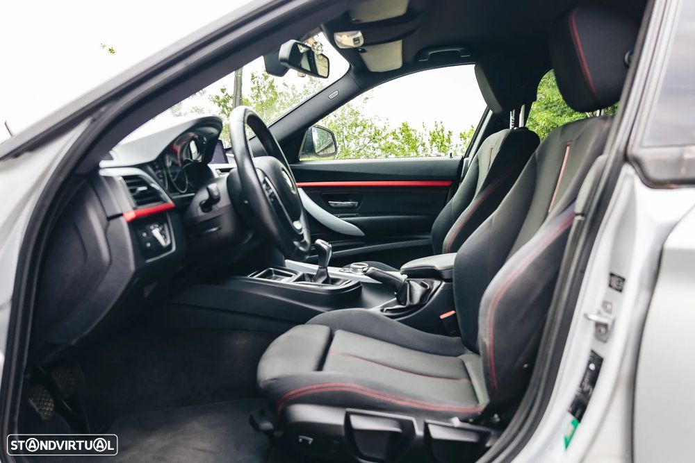 BMW 320 Gran Turismo d Line Sport - 8