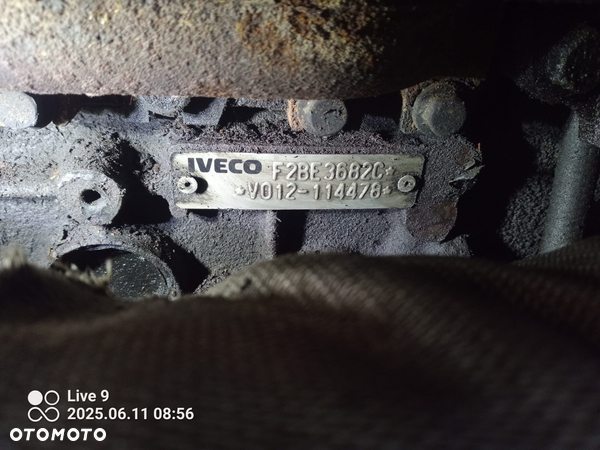 Silnik Kompletny !!! F2BE 3682C Iveco Irisbus 290 KM
