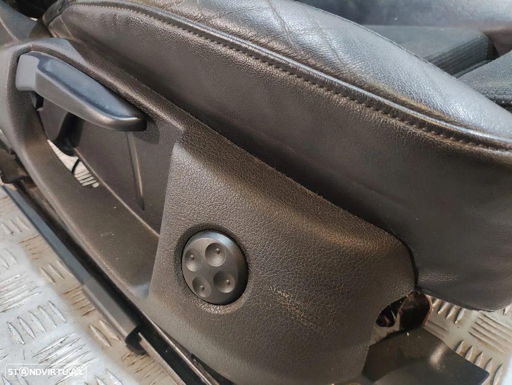 Conjunto Bancos Pele Tecido Audi A5 8T 8TA Sportback S Line S-Line eléctricos - 10